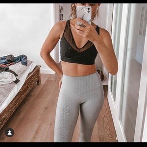 Glyder Leggings Stripe XS